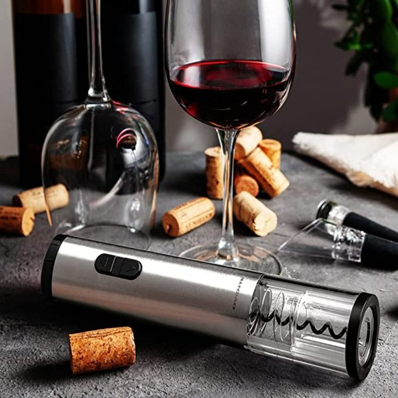 Other - Ovente Electric Stainless Steel Wine Bottle Opener - NWOT